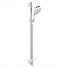 Grohe Rainshower SmartActive Zest. z drążkiem prysznicowym, 3 strum. chrom