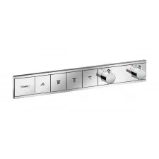 Hansgrohe RainSelect Bateria termostat do 4 odbiorników montaż podtynkowy el. zewn. Chrom