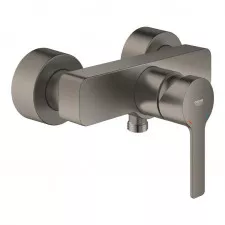 Grohe Lineare Jednouchwytowa bateria prysznicowa brushed hard graphite