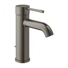 Grohe Essence Bateria umywalkowa S z cięgłem brushed hard graphite
