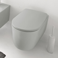 Kerasan Nolita RIMLESS WC wiszące 35x35x55 cm