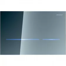 Geberit Elektroniczny zestaw uruchamiający WC Sigma80, 8cm(2016), szkło lustrzane