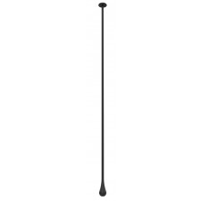 Gessi Goccia Wylewka sufitowa bez sterowania Matte Black