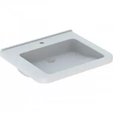Geberit Selnova Comfort Square umywalka dla osób niepełnosprawnych 65x52,5 z otworem, bez przelewu