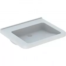 Geberit Selnova Comfort Square umywalka dla osób niepełnosprawnych 65x52,5 bez otworu, bez przelewu