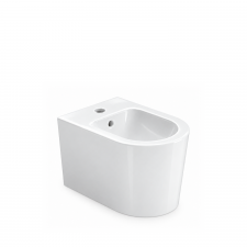 HushLab Smooth Bidet wiszący 35x50 Biały