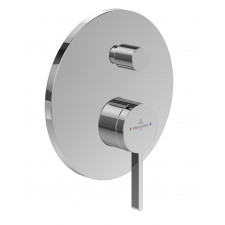 Villeroy & Boch Dawn bateria do montażu podtynkowego Chrome