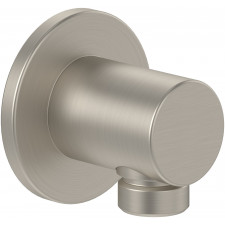 Villeroy & Boch Kolanko do montażu ściennego Brushed Nickel Matt