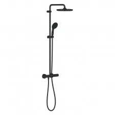 Grohe Tempesta Shower System 9,5l zestaw prysznicowy z deszczownicą 25cm czarny mat