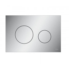 TECE Loop - przycisk spłukujący do WC z tworzywa, chrom matowy - 823389_O1