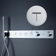 Axor ShowerSolutions Symbol przycisku do modułu termostatycznego Select - 821886_O1