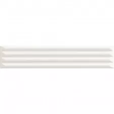 La Fabbrica Ava 25X5 Up Cannettato Whiteglossy