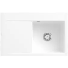 Villeroy & Boch Subway Style 45 zlewozmywak Flat 760 x 490 mm White Alpin CeramicPlus