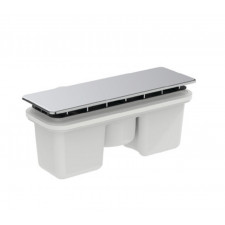 Ideal Standard Ultraflat New Syfon Dekor. Chrome