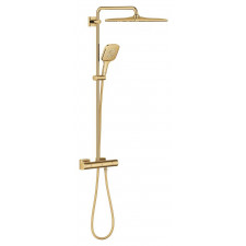 Grohe Rainshower SmartActive 310 Cube System prysznicowy z termostatem do montażu ściennego cool sunrise