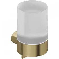 Kludi Vela R dozownik na mydło w płynie Brushed Gold