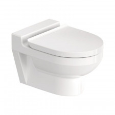 Duravit Toilet wm 480 mm DuraStyle Basic white, w/d model,rimless,