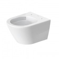 Duravit Toilet wm compact 480 mm D-Neo, white,rimless,wd-model,Durafix incl