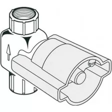 Ideal Standard zawór podtynkowy g 1/2