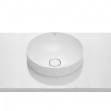 Roca Inspira Round Umywalka 370X370 H75 Mm Fineceramic , Supraglaze - 841277_O1
