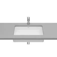 Roca Inspira Square umywalka podblatowa 54x32 biała mat - 819577_O1