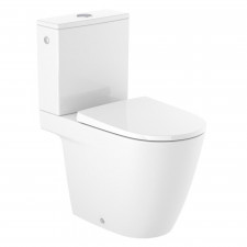 Roca Ona Miska WC kompaktowa stojąca Rimless 36x67,5 cm Supraglaze biały - 846143_O1