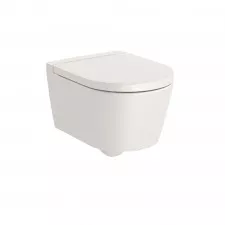 Roca inspira round miska podwieszana rimless cpt 480x370 beż - 819703_O1