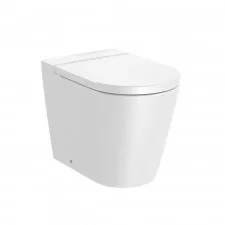 Roca Inspira Round Miska WC stojąca Rimless 56x37 cm biały - 819682_O1