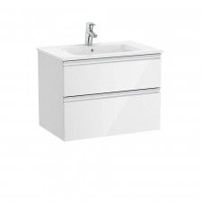Roca Gap-N Unik Zestaw łazienkowy umywalka z szafką 70 cm biały - 841782_O1