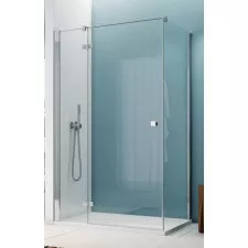SanSwiss Annea Kompletna kabina 90x80: Drzwi ze ścianką stałą w linii 90 cm + Ścianka boczna 80 cm (AN13G09005007 + ANT108005007) - 817706_O1