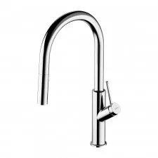 Omnires BEND Bateria zlewozmywakowa, chrom - 822515_O1