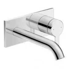 Duravit C.1 jednouchwytowa bateria umywalkowa podtynkowa, chrom - 729388_O1