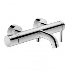 Duravit C.1 jednouchwytowa bateria prysznicowa natynkowa, chrom - 729398_O1