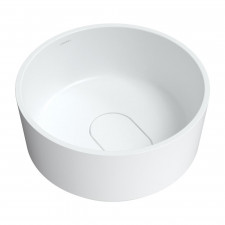 Omnires CADENCE umywalka nablatowa Marble+, o42 x 19 cm, biały mat - 844395_O1