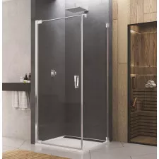 SanSwiss Cadura ścianka boczna 90 cm profil połysk, szkło przezroczyste - 789380_O1