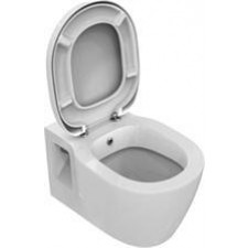Ideal Standard Connect miska WC wisząca z funkcją bidetu biała - 552894_O1
