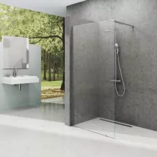 Ravak Walk In Wall 100 / 200h alu transparent - 761797_O1