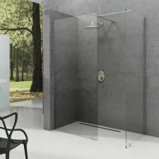 Ravak Walk In Wall 110 / 200h alu transparent - 761710_O1
