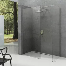 Ravak Ścianka Walk In In Wall-150/200 bright alu, szkło Transparent - 829971_O1