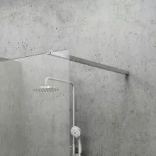 Ravak W SET 80 Wall / Corner Zestaw metalowych wsporników i uchwytów - 761728_O1