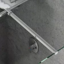 Ravak Zestaw metalowych elementów mocujących do kabin Walk-In Wall, Double Wall lub Free - 829974_O1