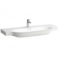 Laufen The New Classic Umywalka wisząca lub meblowa 120x48 cm biały - 815878_O1