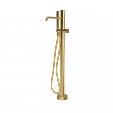 HushLab Siena Gold Bateria wannowa stojąca Złoto połysk - 844471_O1