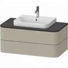 Duravit Happy D.2 Szafka podumywalkowa 40,8x100x55 cm taupe mat - 840513_O1