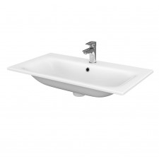 Cersanit umywalka wpuszczana w blat moduo 80 box - 828515_O1