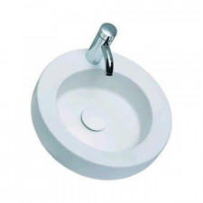 Koło Coctail umywalka okrągła stawiana na blat 45cm Reflex - 6685_O1