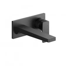 Duravit Manhattan bateria umywalkowa Czarny Mat 205 mm - 903369_O1