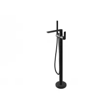 Kohlman Experience Black bateria wannowa stojąca podłogowa czarny mat - 772439_O1