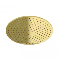 Kohlman Experience Gold deszczownica prysznicowa okrągła 25 cm złoty - 819803_O1