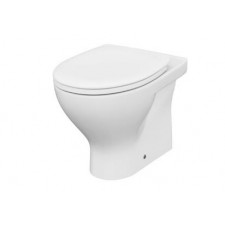 Cersanit Moduo zestaw miska WC stojąca bezrantowa z deską wolnoopadającą 52x35,5 cm - 828566_O1